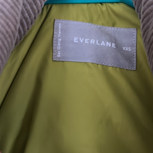 Everlane Cord Puffer size XXS - Picture 3 of 3